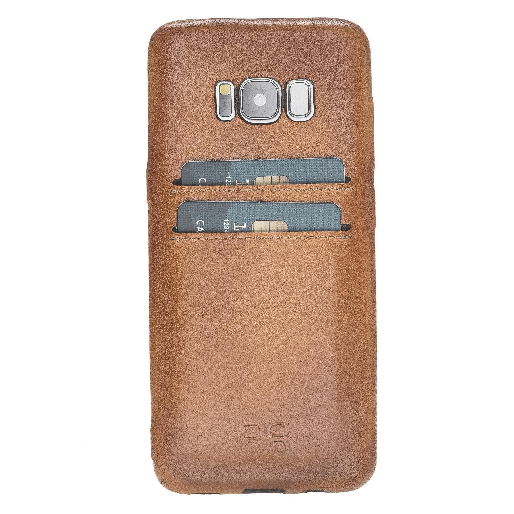 B2B - Samsung Galaxy S8 Leather Case / UCCC - Ultra Cover with Card Holder VAD Bouletta B2B