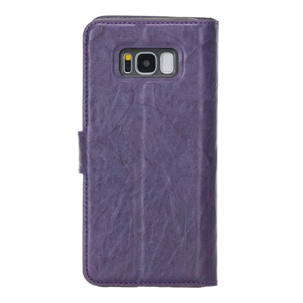 B2B - Samsung Galaxy S8 Plus Leather Case | Detachable Wallet Bouletta B2B