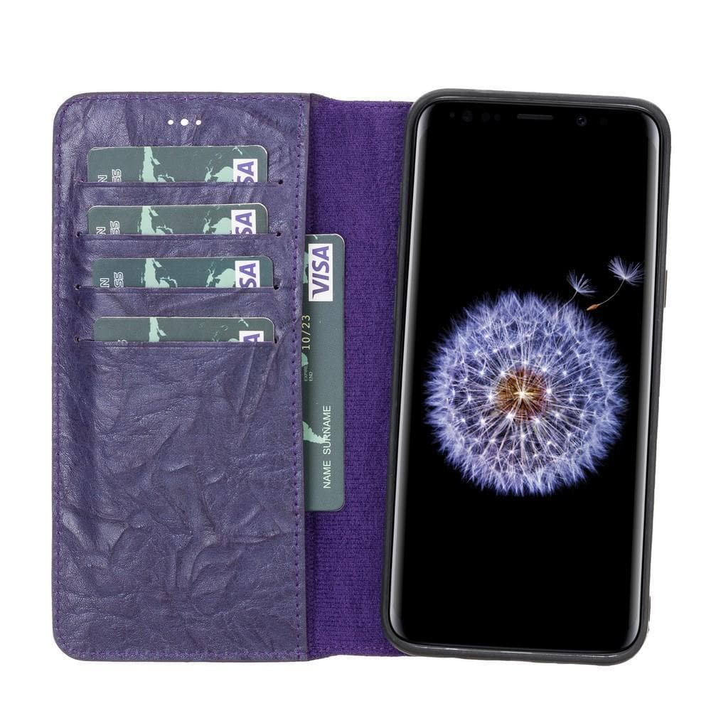 B2B - Samsung Galaxy S8 Plus Leather Case | Detachable Wallet Bouletta B2B