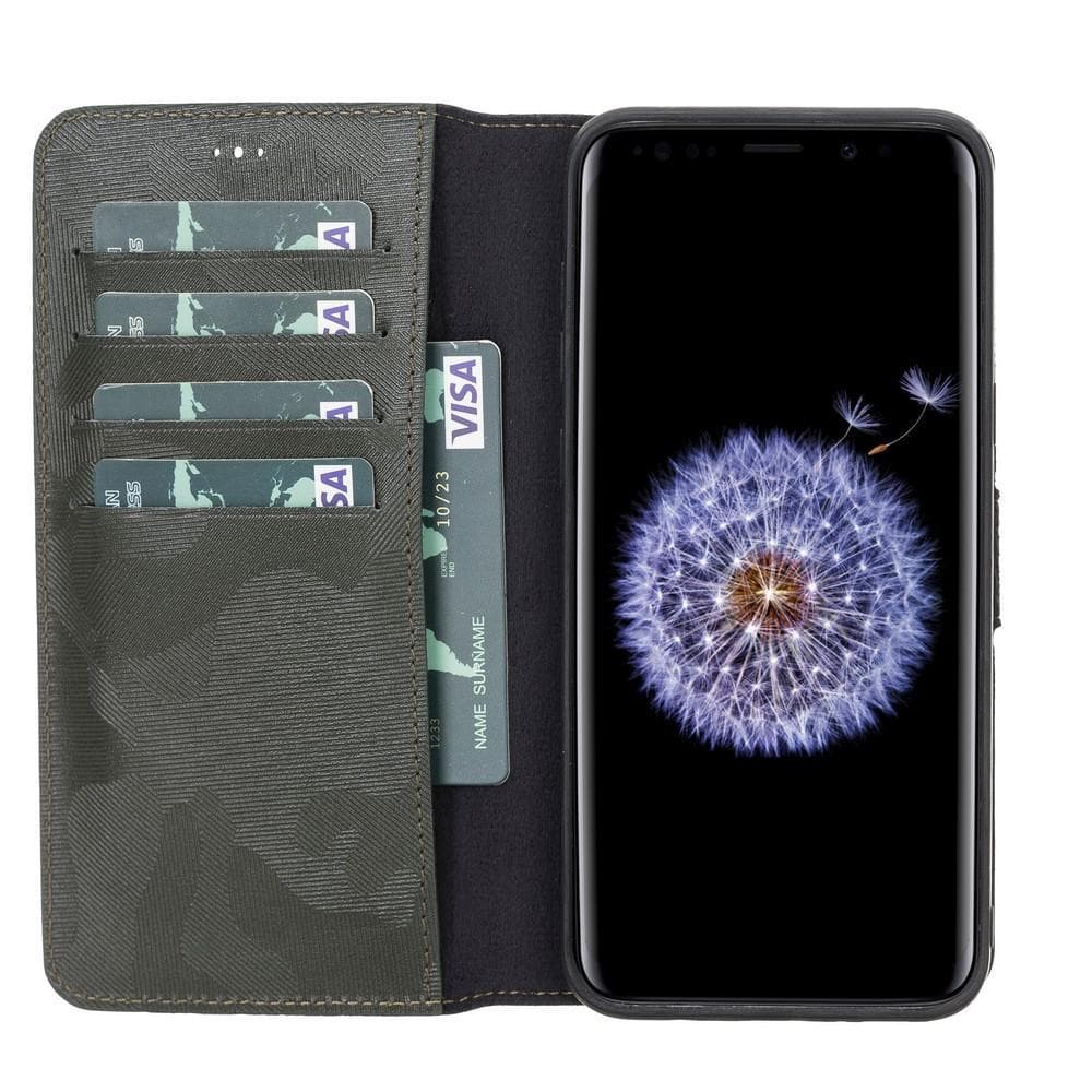 B2B - Samsung Galaxy S8 Plus Leather Case | Detachable Wallet Bouletta B2B