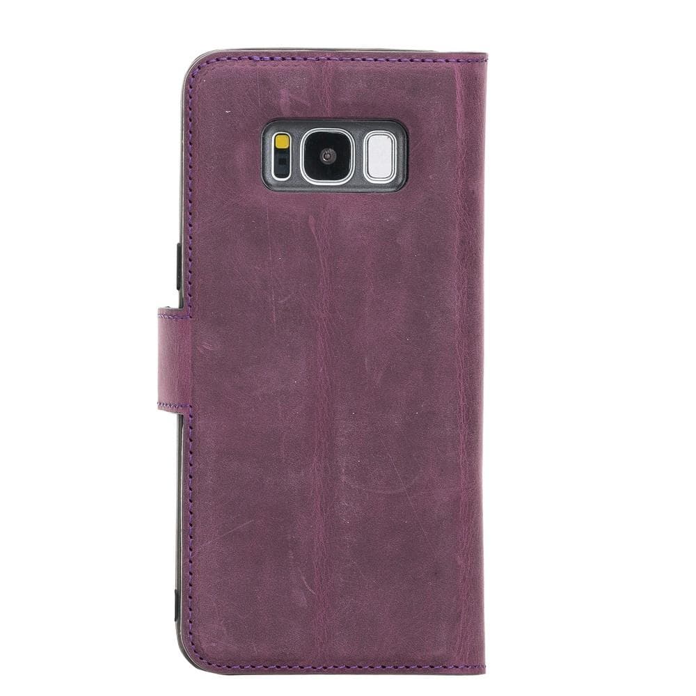 B2B - Samsung Galaxy S8 Plus Leather Case | Detachable Wallet Bouletta B2B