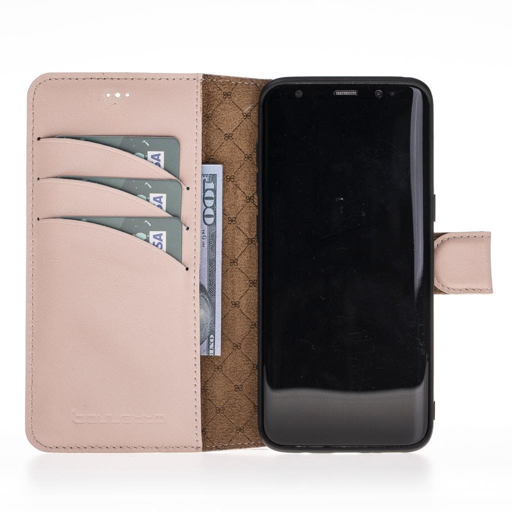 B2B - Samsung Galaxy S8 Plus Leather Case | Detachable Wallet Bouletta B2B