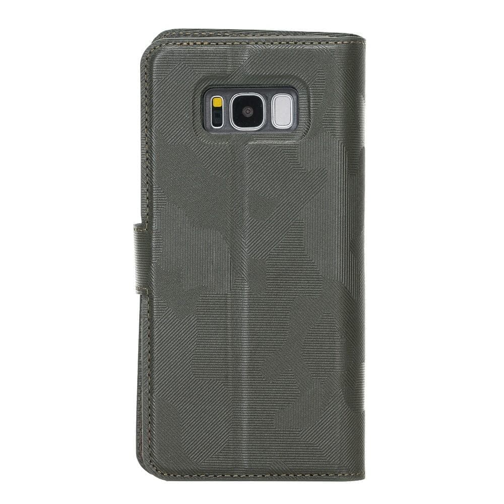 B2B - Samsung Galaxy S8 Plus Leather Case | Detachable Wallet Bouletta B2B