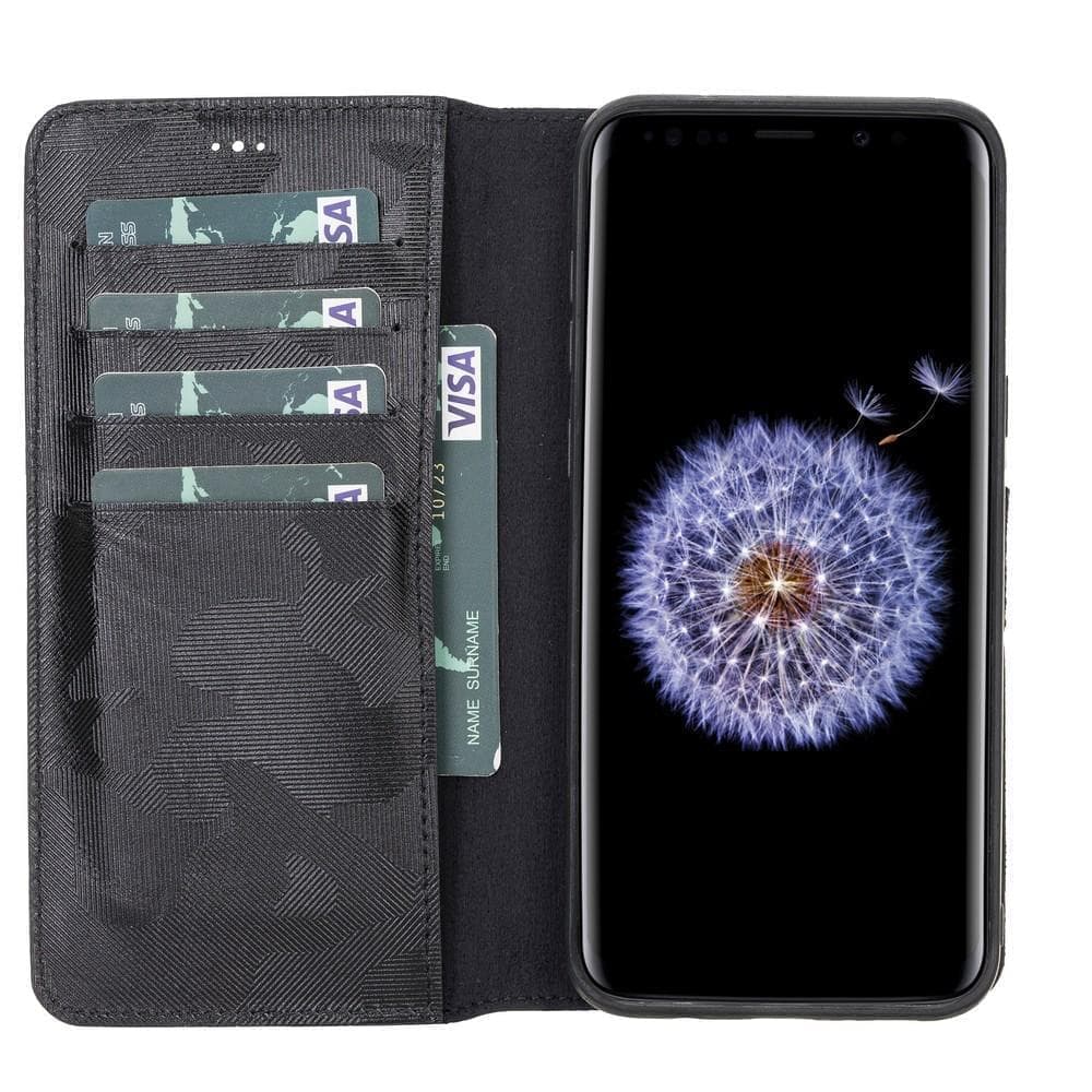 B2B - Samsung Galaxy S8 Plus Leather Case | Detachable Wallet Bouletta B2B