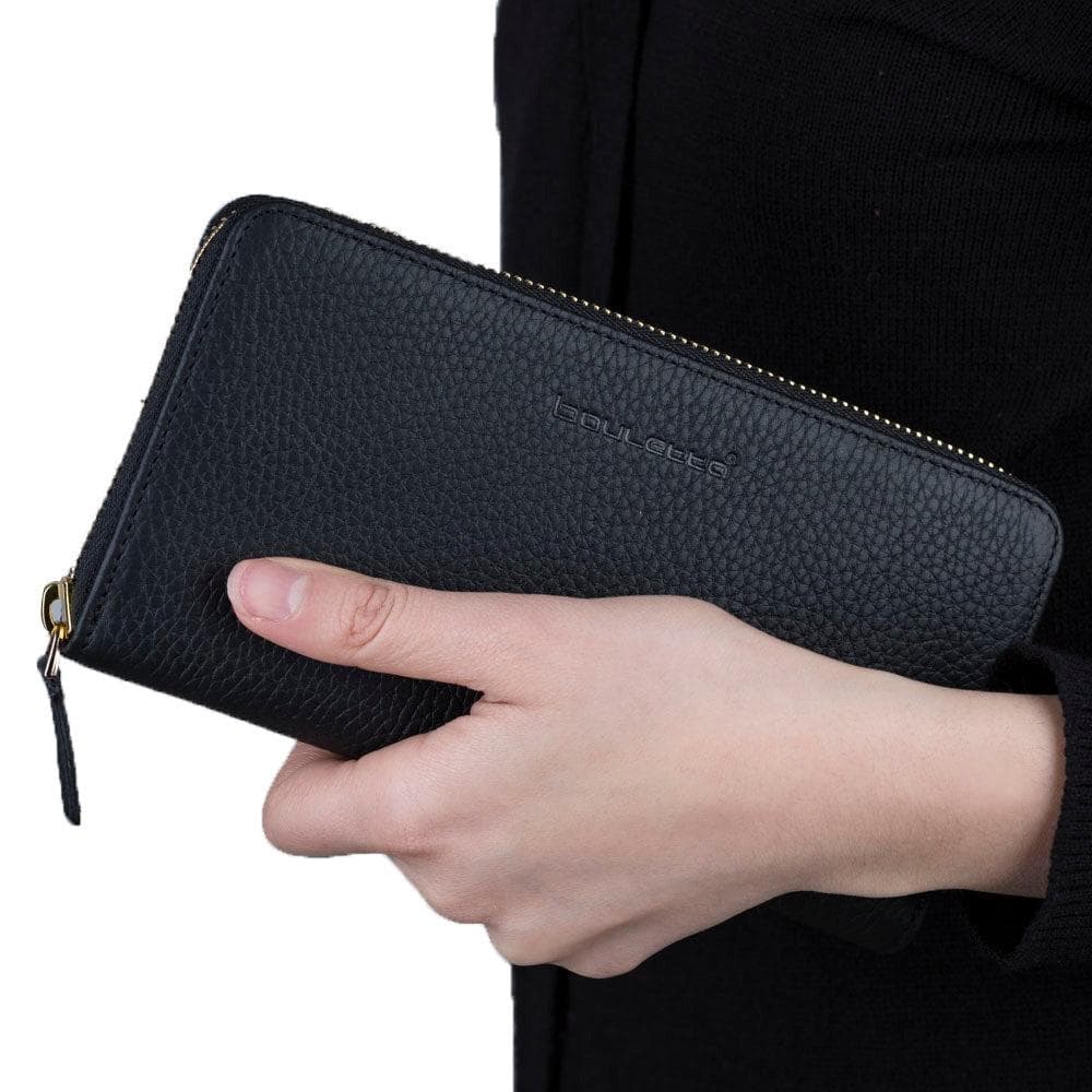 B2B - Seville Leather Women Wallet FLB1 Bouletta B2B