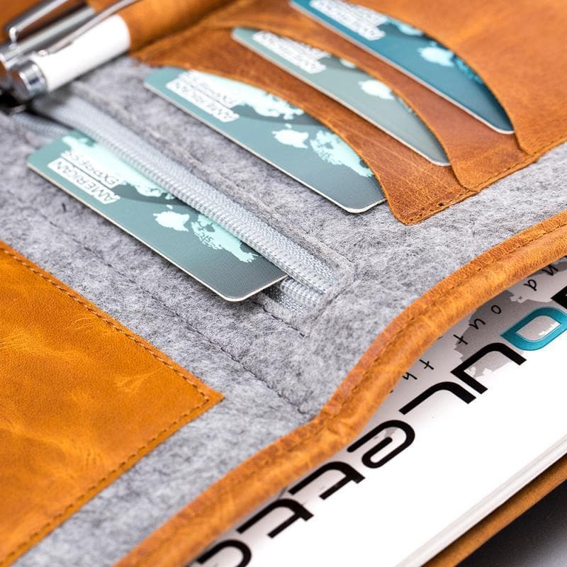 B2B- Sparta Geniun Leather Laptop Bag 13" G19 Bouletta B2B