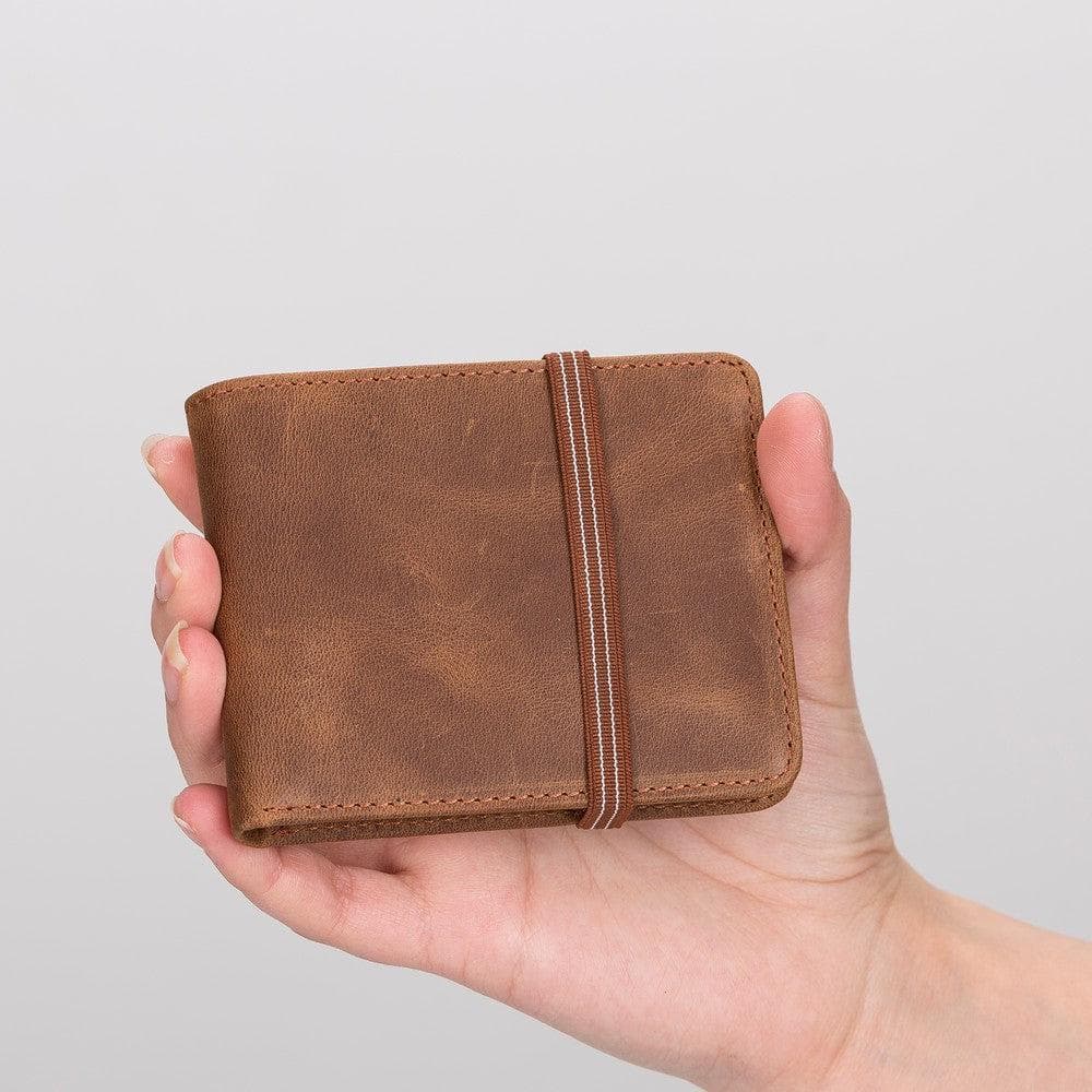 B2B- Yosef Leather Wallet G2 Bouletta B2B
