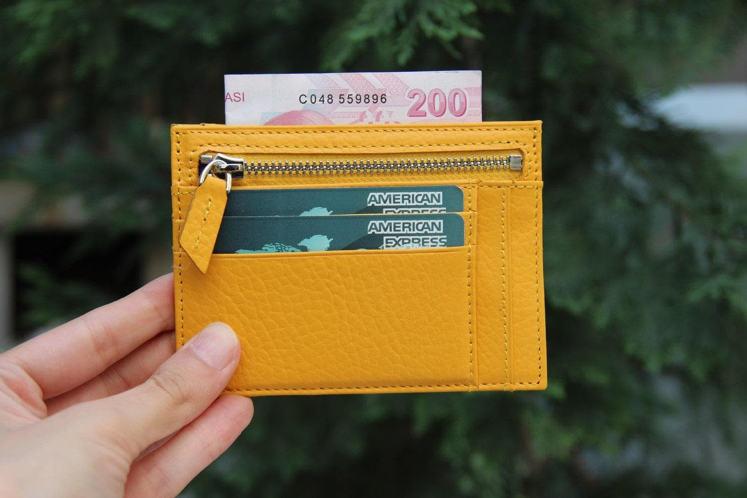 B2B- Zip Card Holder Bouletta B2B