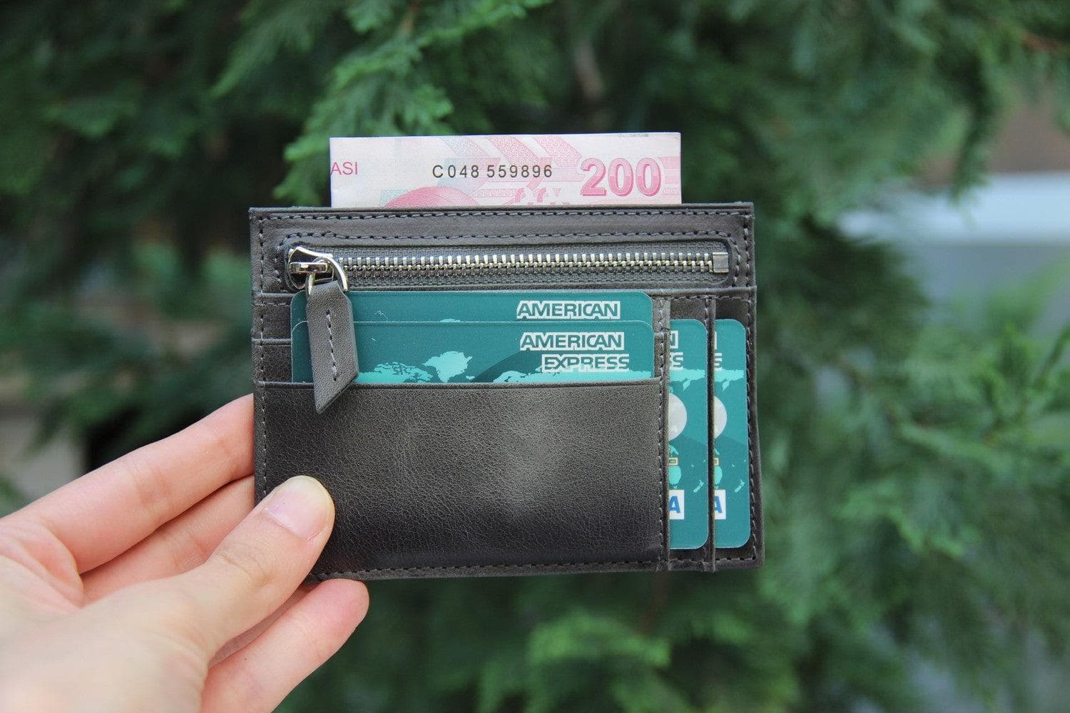 B2B- Zip Card Holder Bouletta B2B