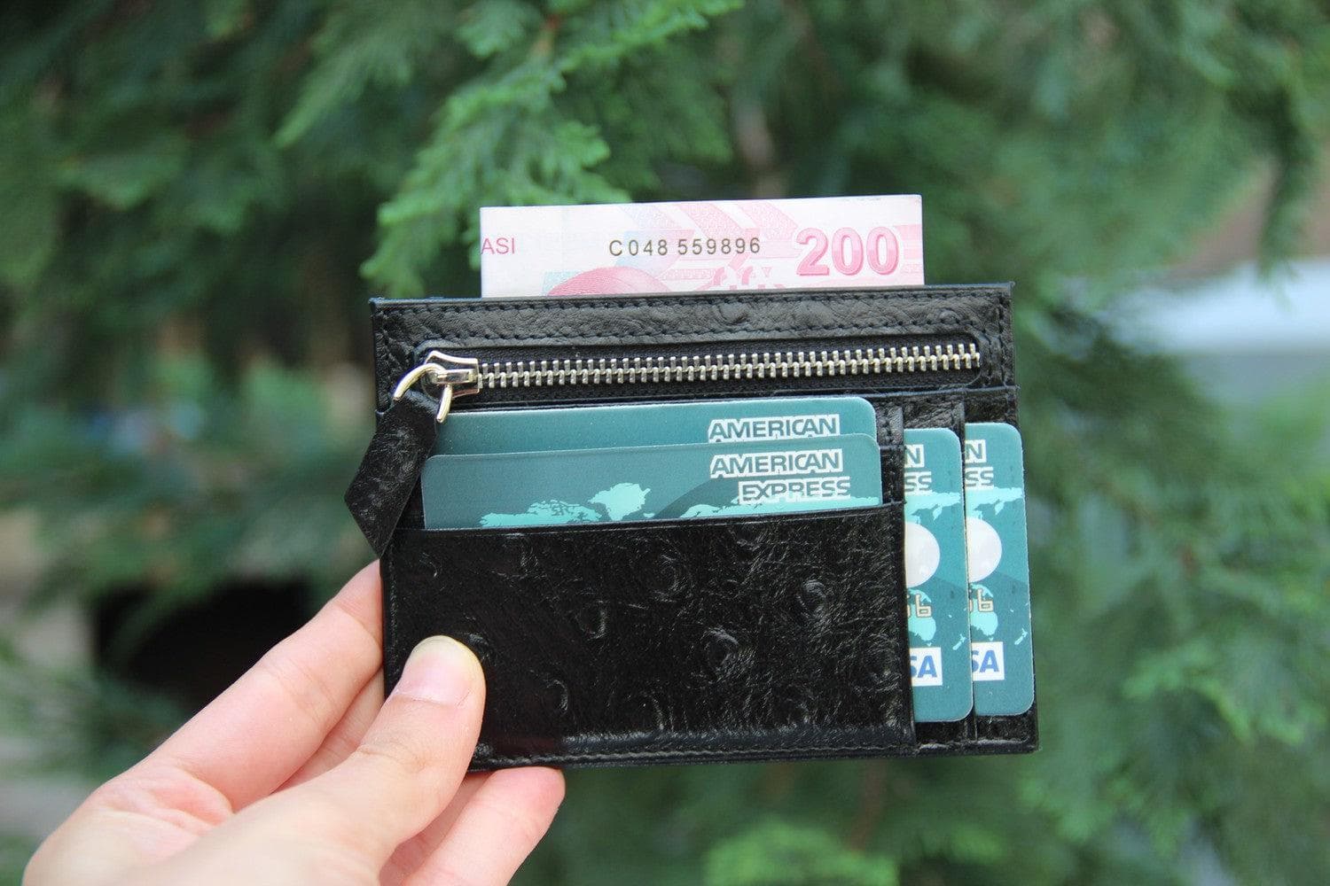 B2B- Zip Card Holder Bouletta B2B