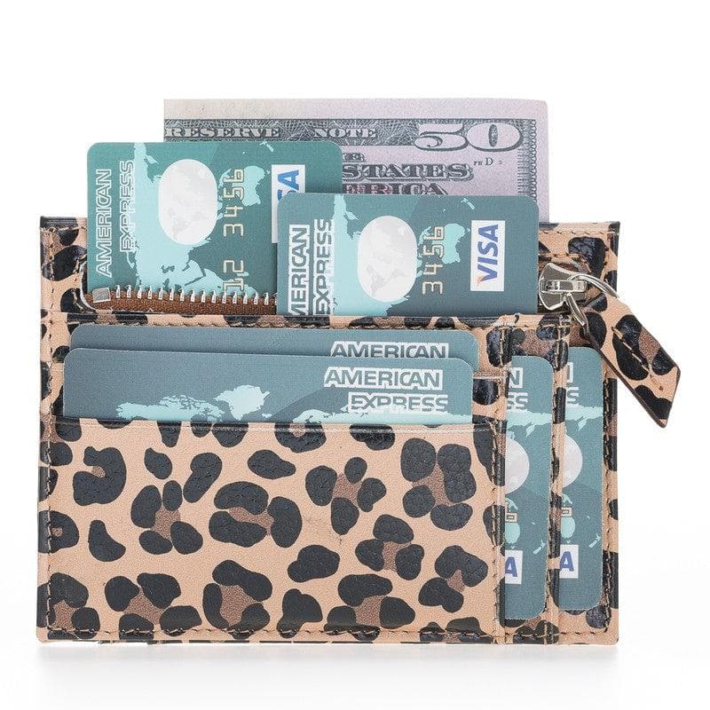 B2B- Zip Card Holder LEO2 Bouletta B2B