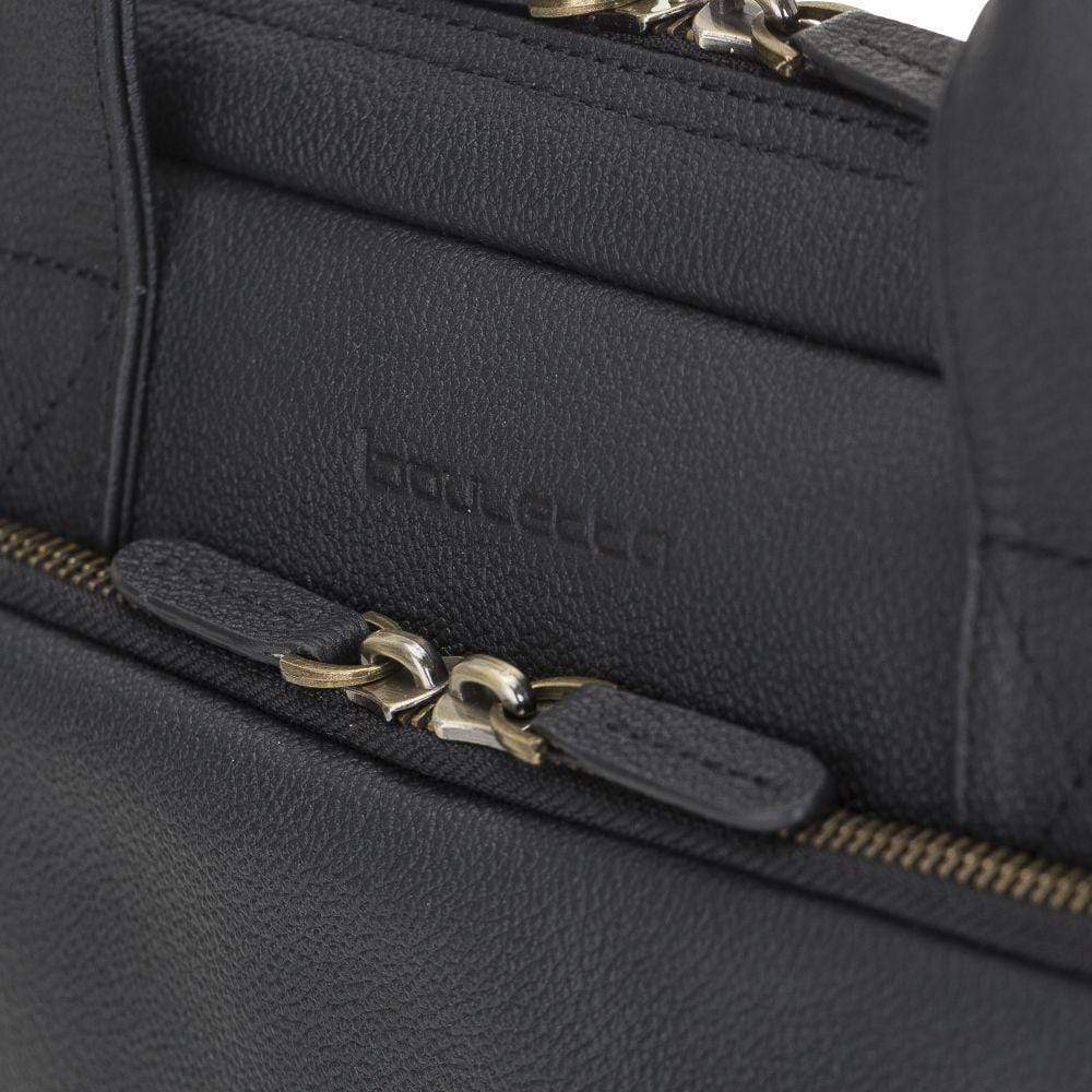 Briefcases Troy Leather Laptop Bags Bouletta Shop