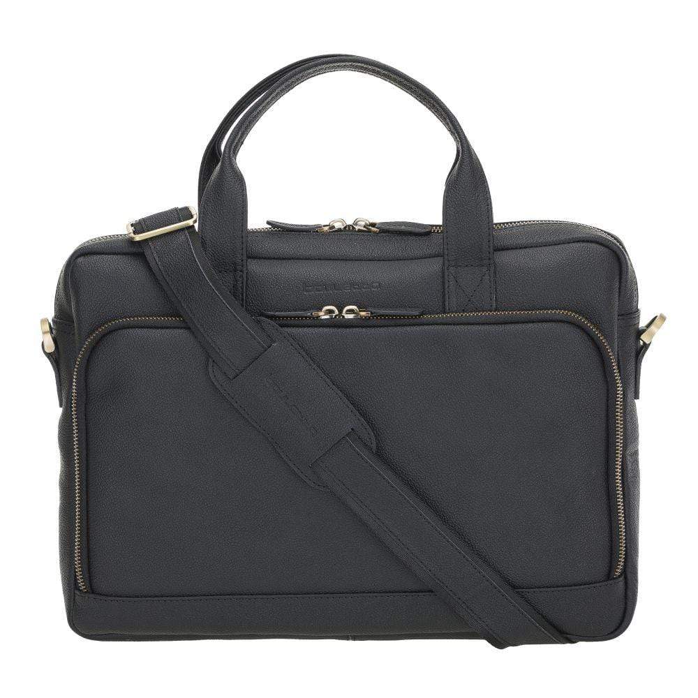 Briefcases Troy Leather Laptop Bags Bouletta Shop