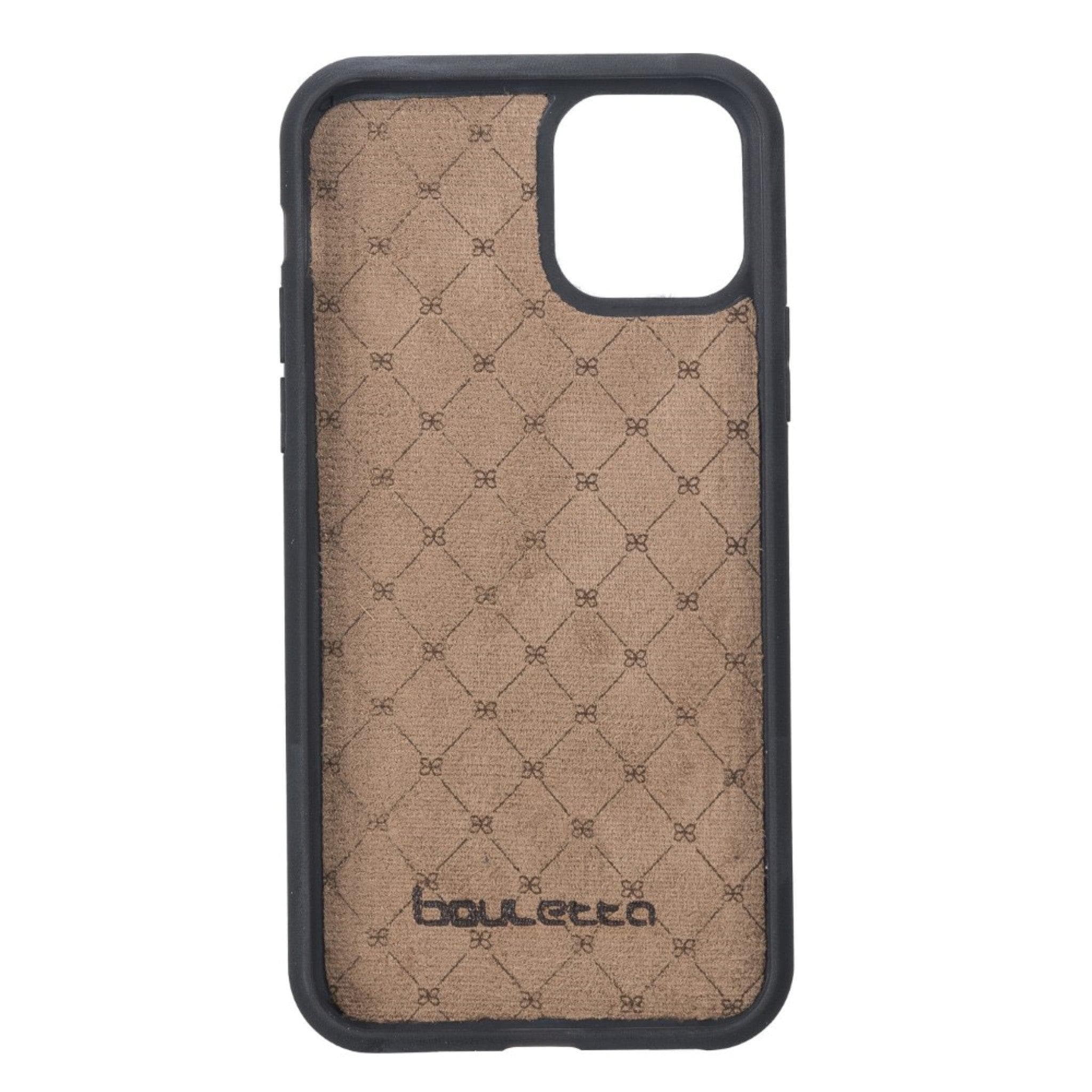 Flex Cover Leather Back Cover Case for Apple iPhone 11 Series Bouletta LTD