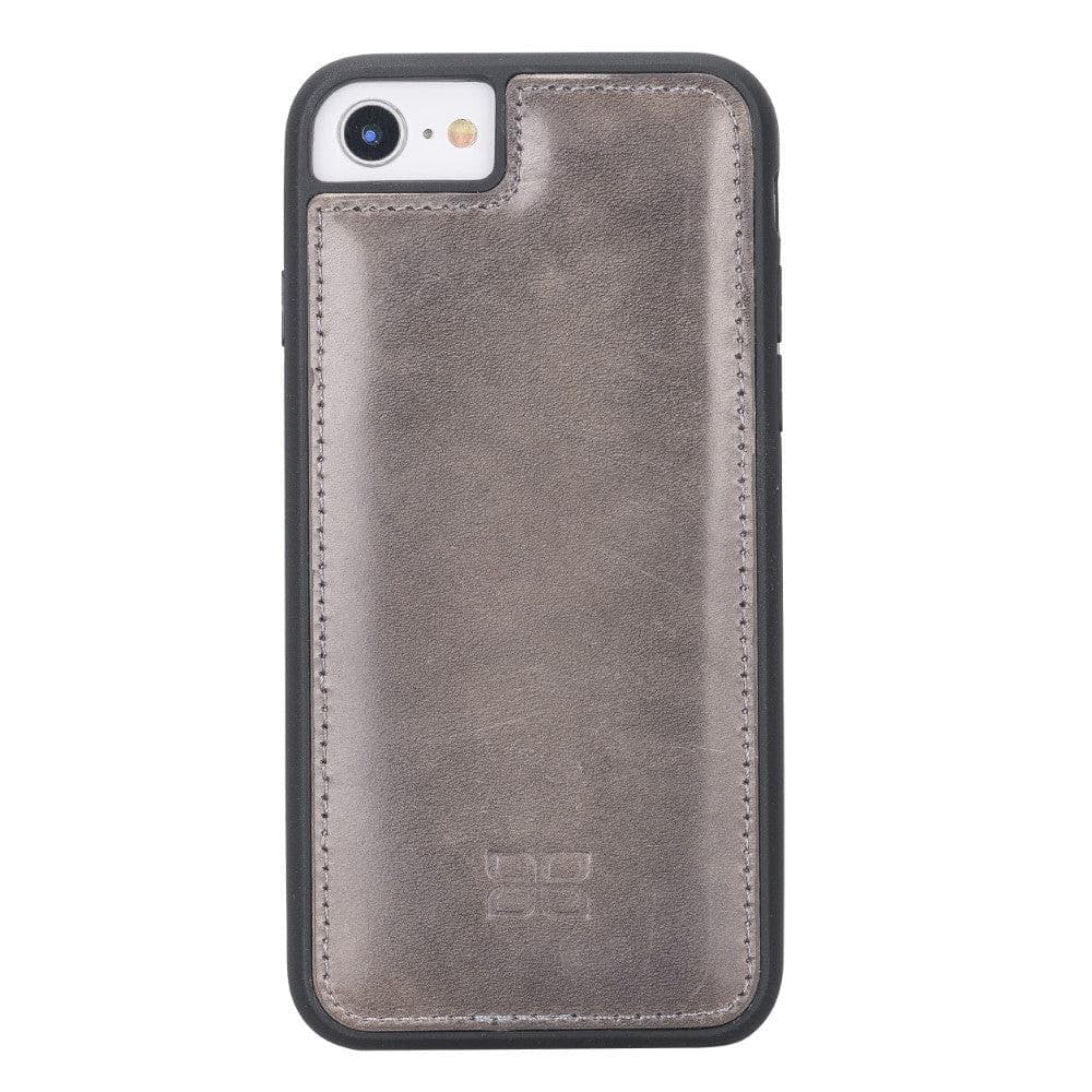 Flexible Genuine Leather Back Cover for Apple iPhone 8 Series Bouletta LTD