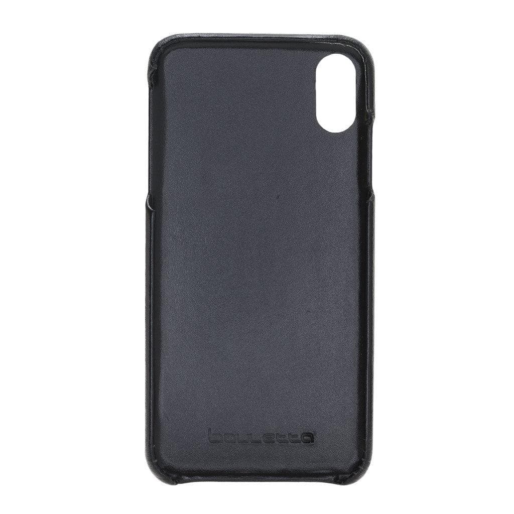 Full Leather Coating Detachable Wallet Case for Apple iPhone X Series Bouletta LTD
