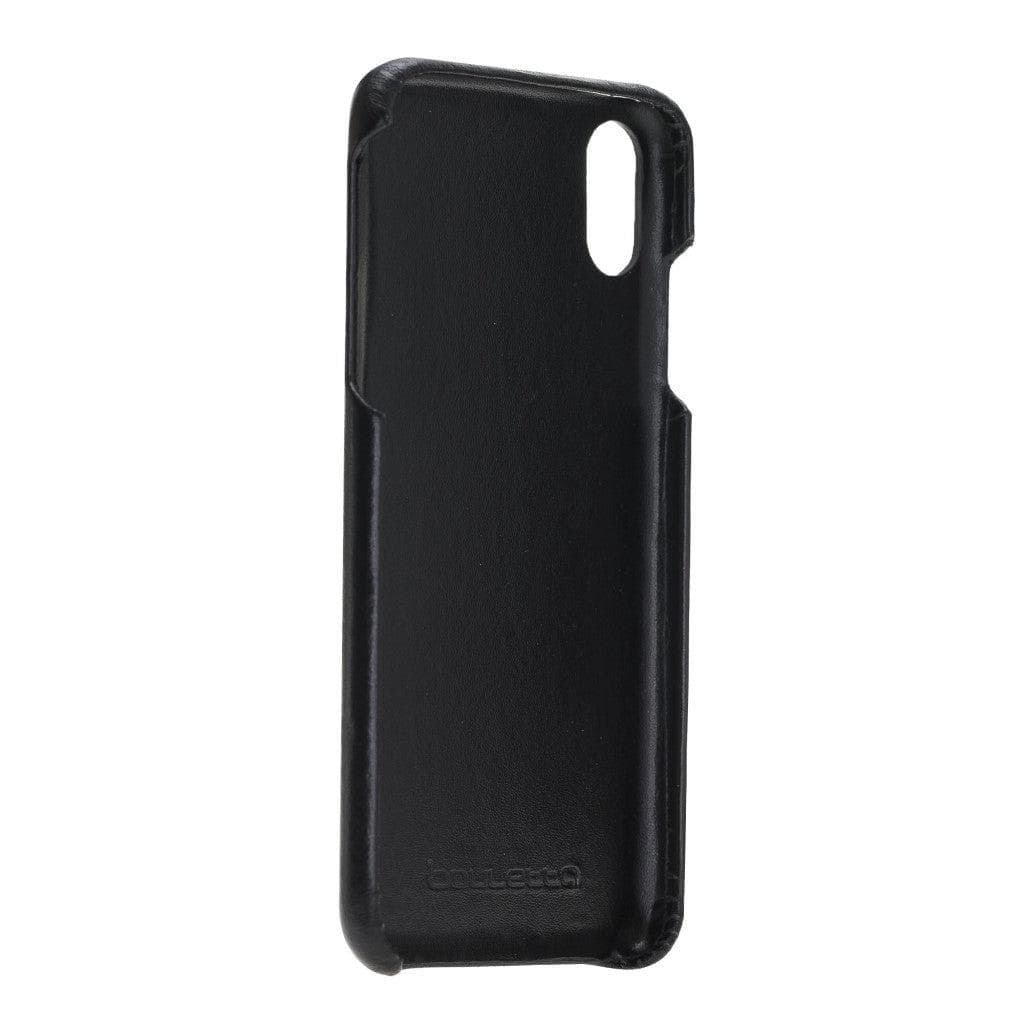 Full Leather Coating Detachable Wallet Case for Apple iPhone X Series Bouletta LTD