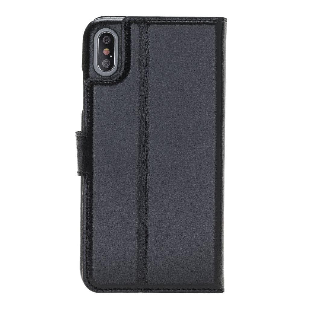 Full Leather Coating Detachable Wallet Case for Apple iPhone X Series Bouletta LTD