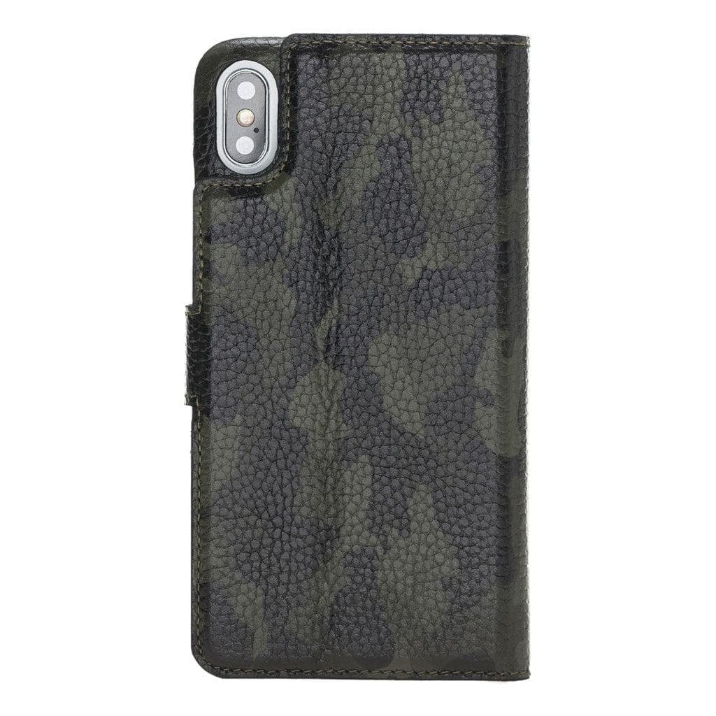 Full Leather Coating Detachable Wallet Case for Apple iPhone X Series Bouletta LTD