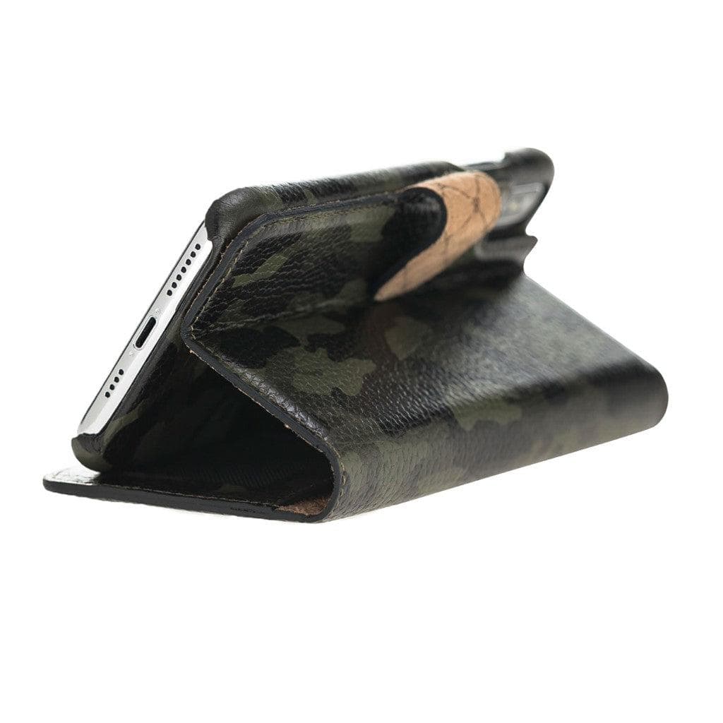 Full Leather Coating Detachable Wallet Case for Apple iPhone X Series Bouletta LTD
