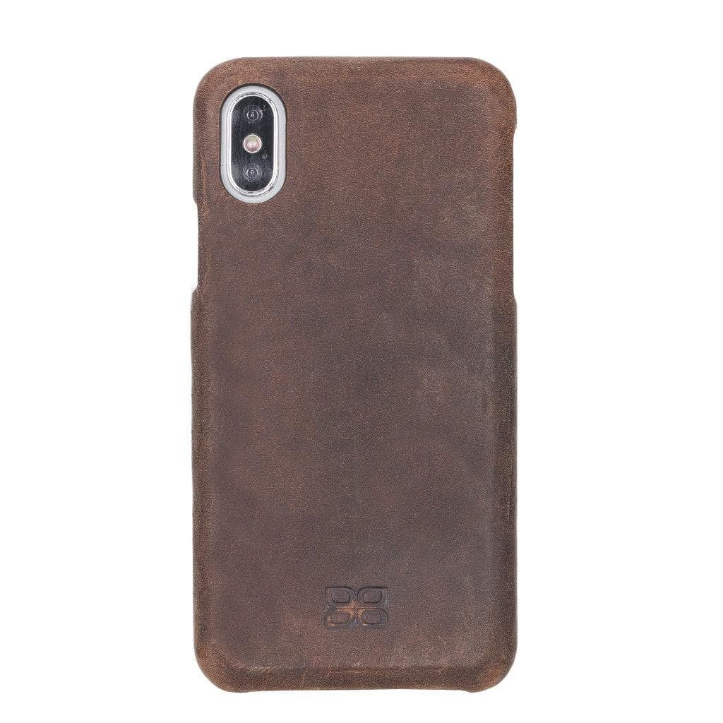 Full Leather Coating Detachable Wallet Case for Apple iPhone X Series Bouletta LTD