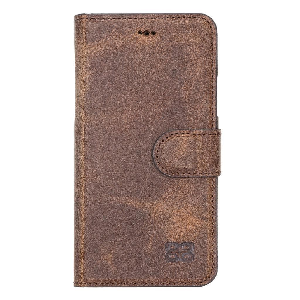 Full Leather Coating Detachable Wallet Case for Apple iPhone X Series Bouletta LTD