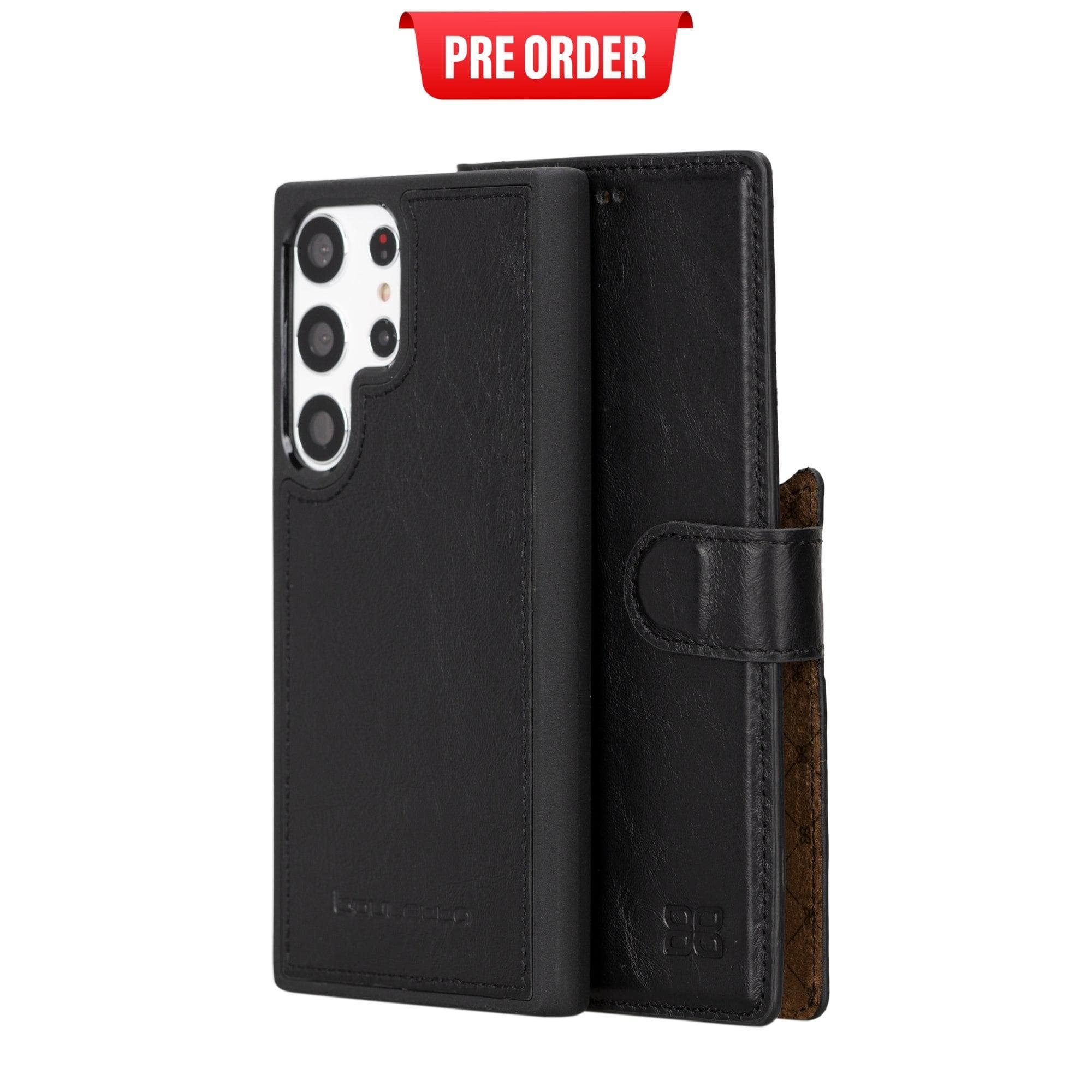 Leather Samsung Galaxy S24 Series Wallet Cases Bouletta LTD