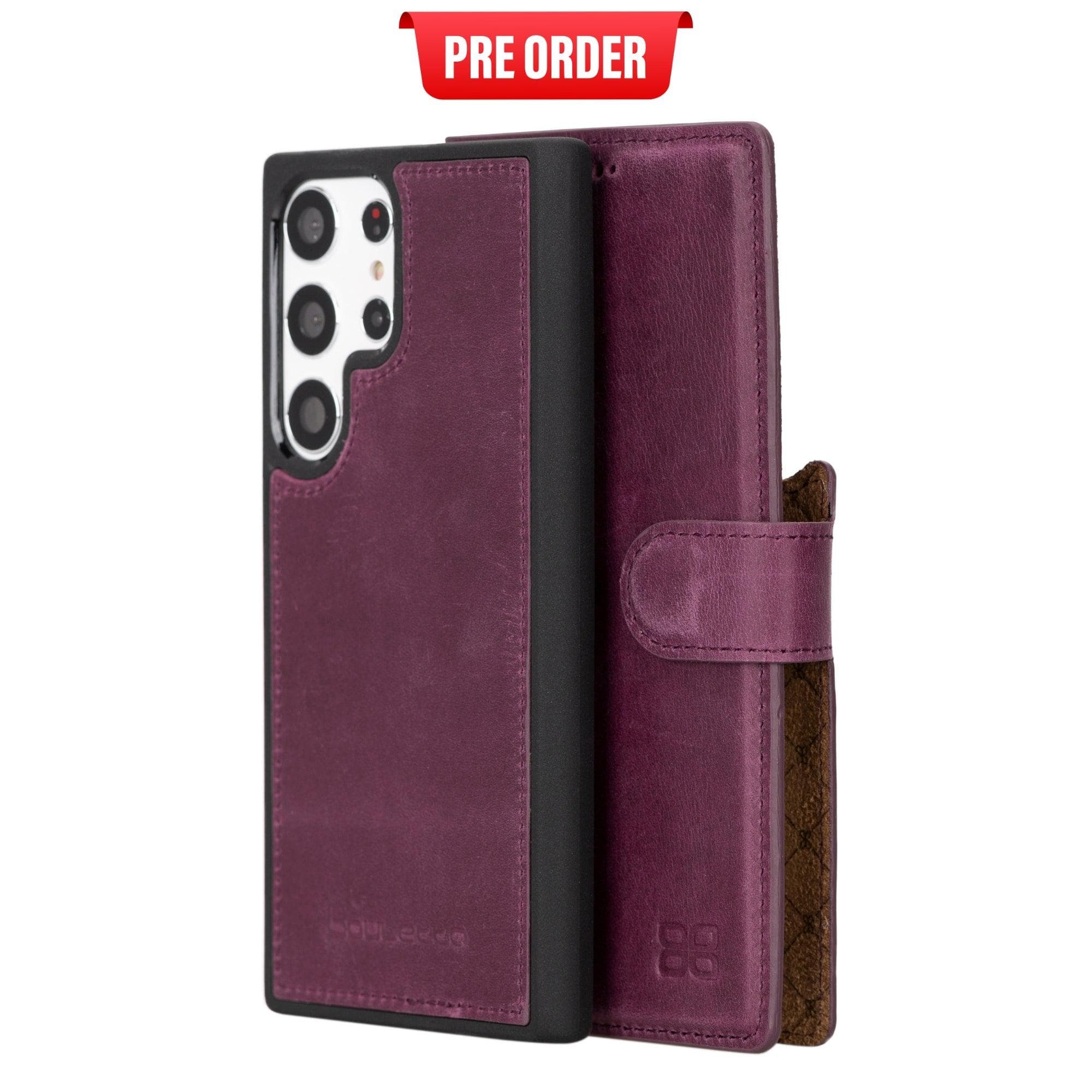 Leather Samsung Galaxy S24 Series Wallet Cases Bouletta LTD