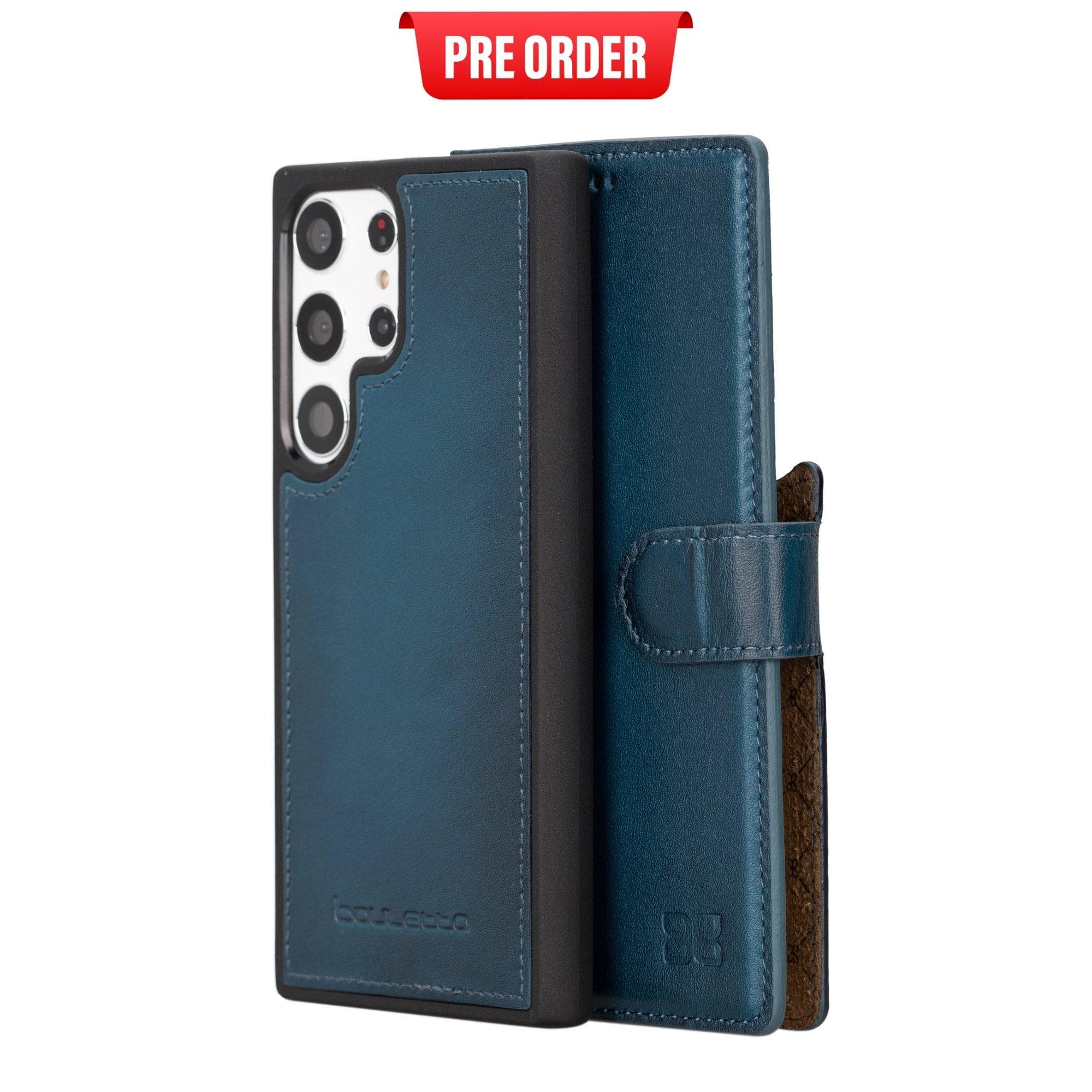 Leather Samsung Galaxy S24 Series Wallet Cases Bouletta LTD