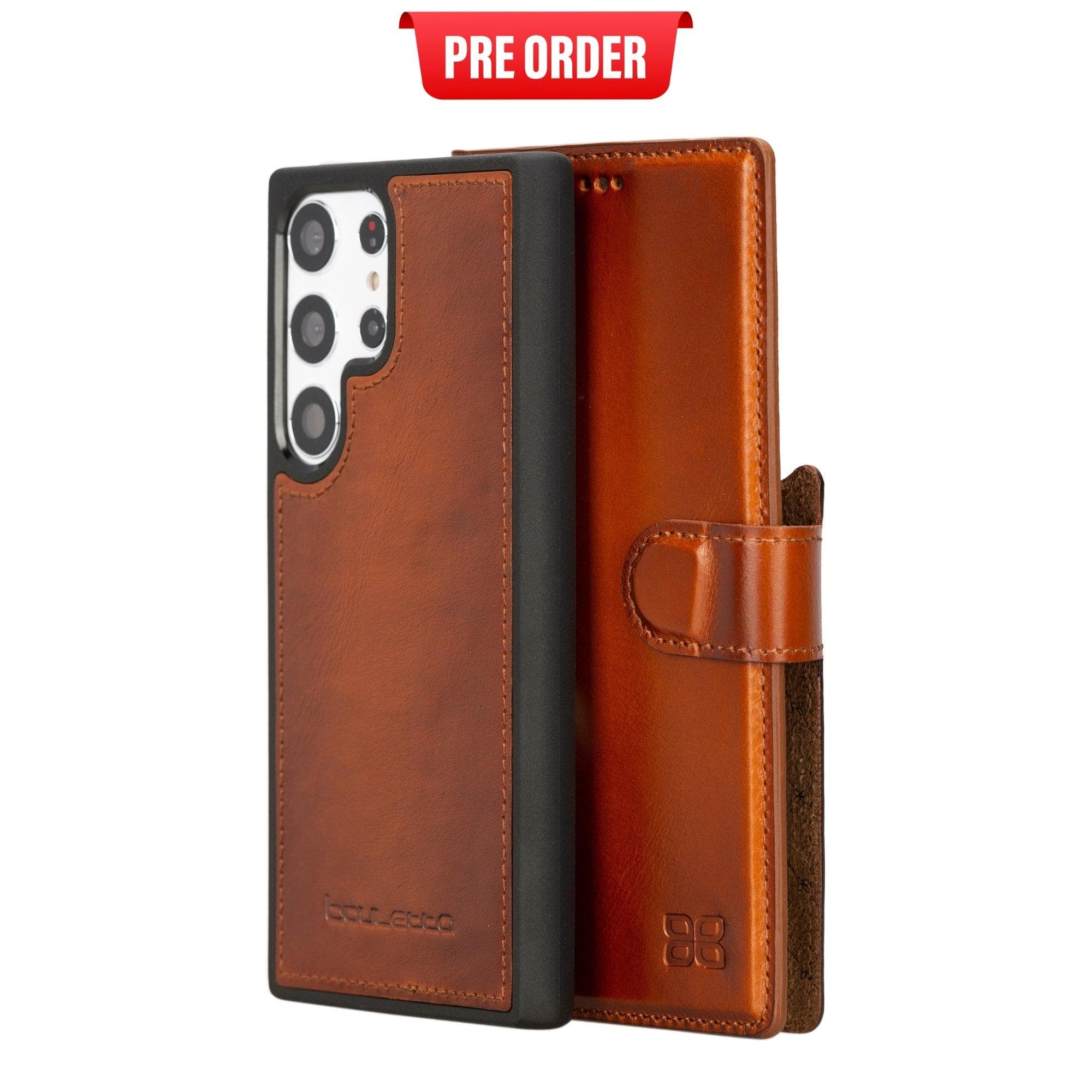 Leather Samsung Galaxy S24 Series Wallet Cases Bouletta LTD