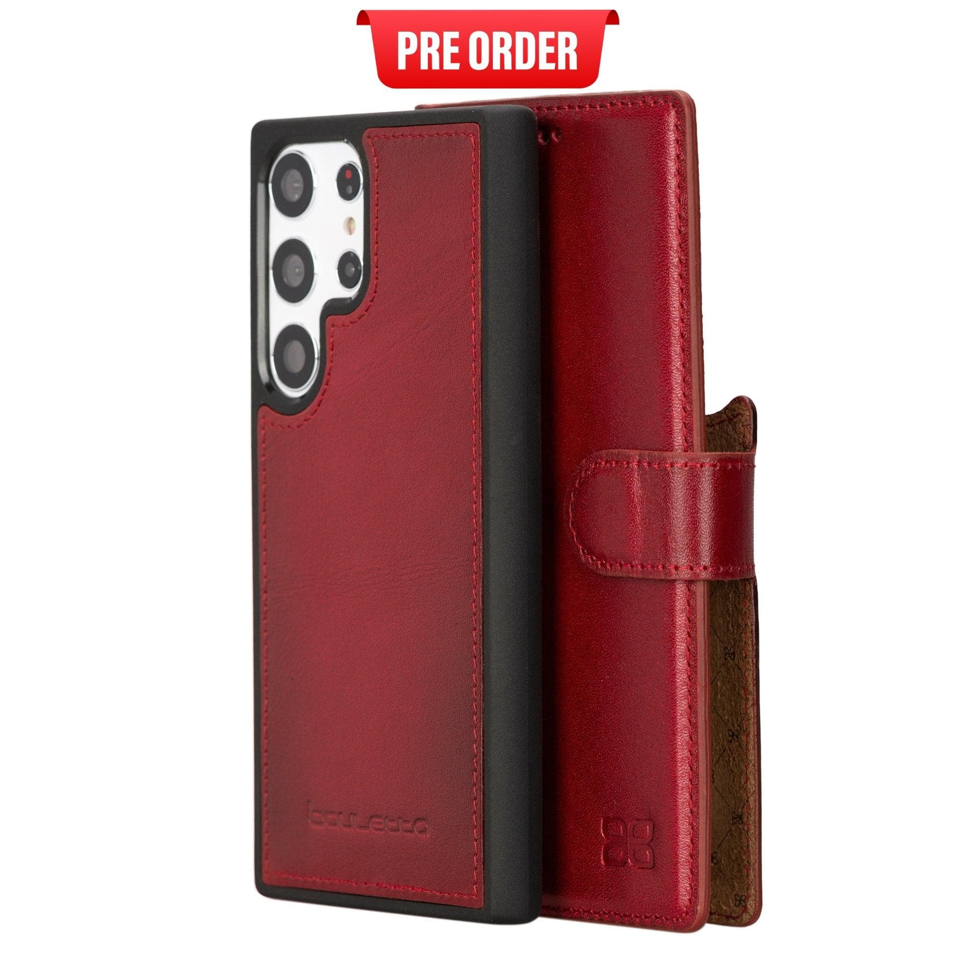 Leather Samsung Galaxy S24 Series Wallet Cases Bouletta LTD