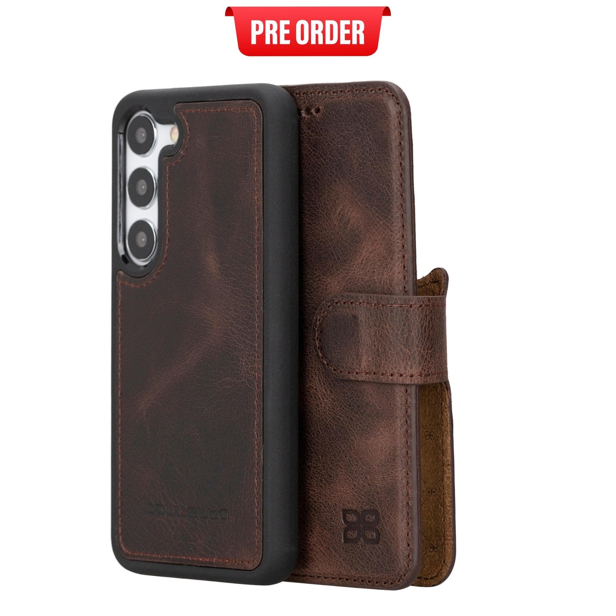 Leather Samsung Galaxy S24 Series Wallet Cases Bouletta LTD