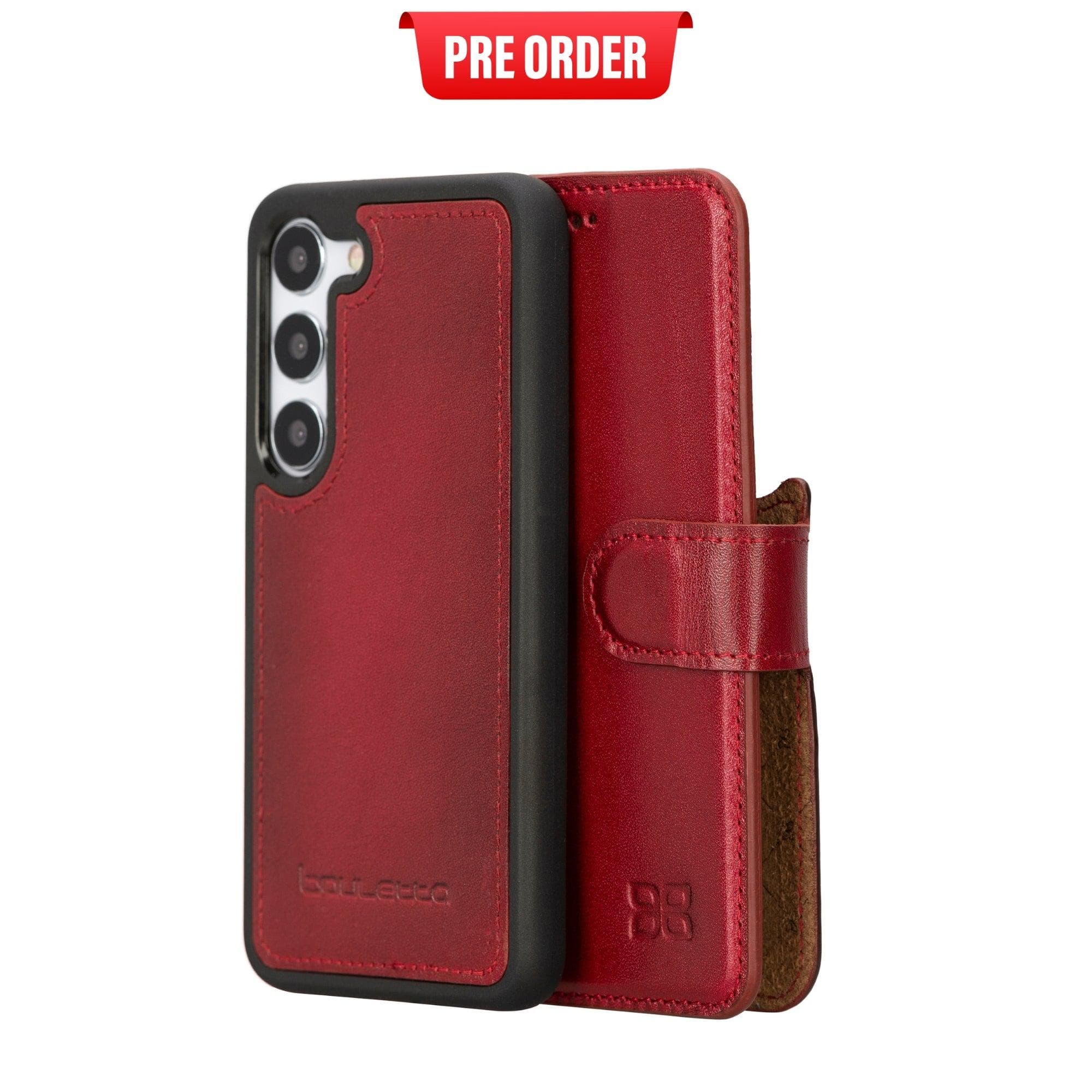 Leather Samsung Galaxy S24 Series Wallet Cases Bouletta LTD