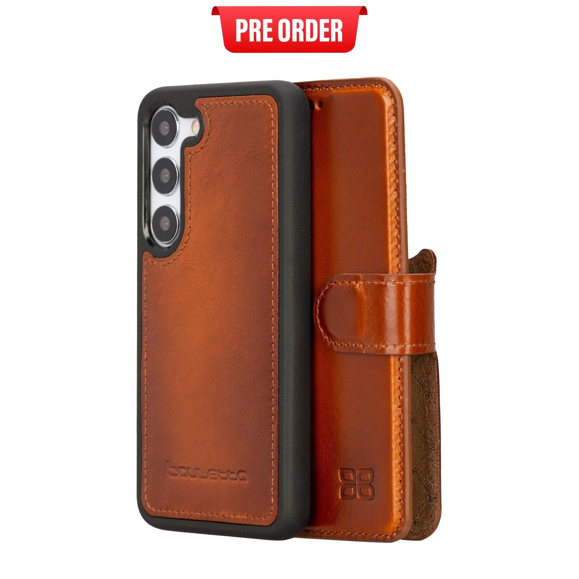 Leather Samsung Galaxy S24 Series Wallet Cases Bouletta LTD