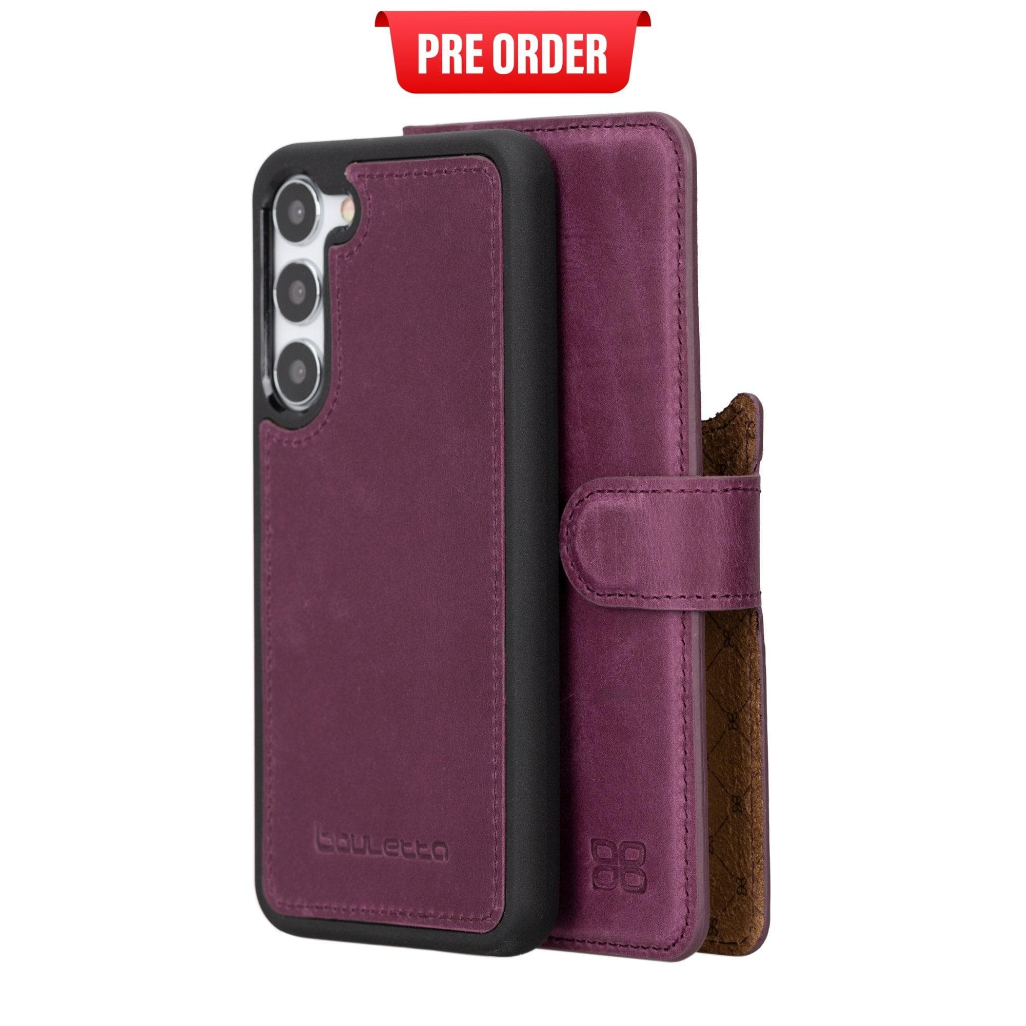 Leather Samsung Galaxy S24 Series Wallet Cases Bouletta LTD