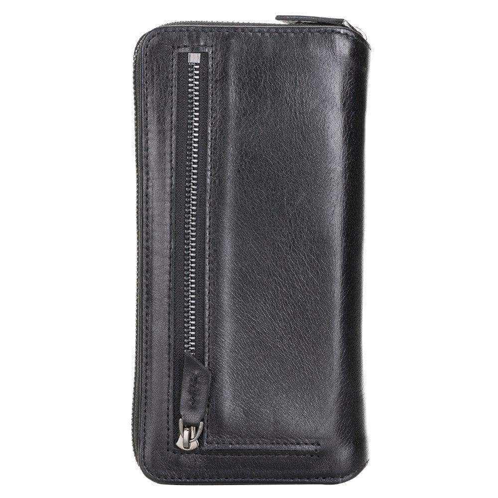 Detachable Leather Zipper Wallet Cases for Samsung Galaxy S21 Series Bouletta LTD