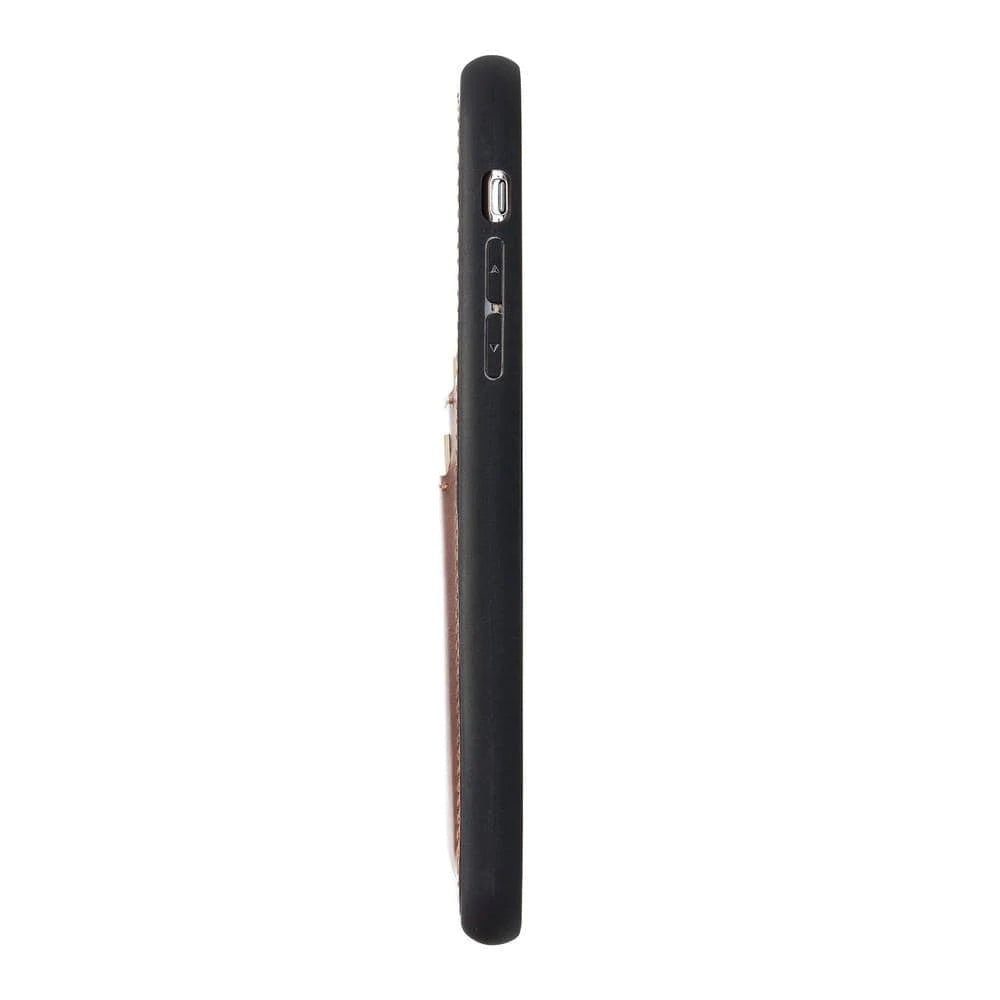 Bouletta Flexible Leather Back Cover With Card Holder for iPhone 11 Series Bouletta LTD