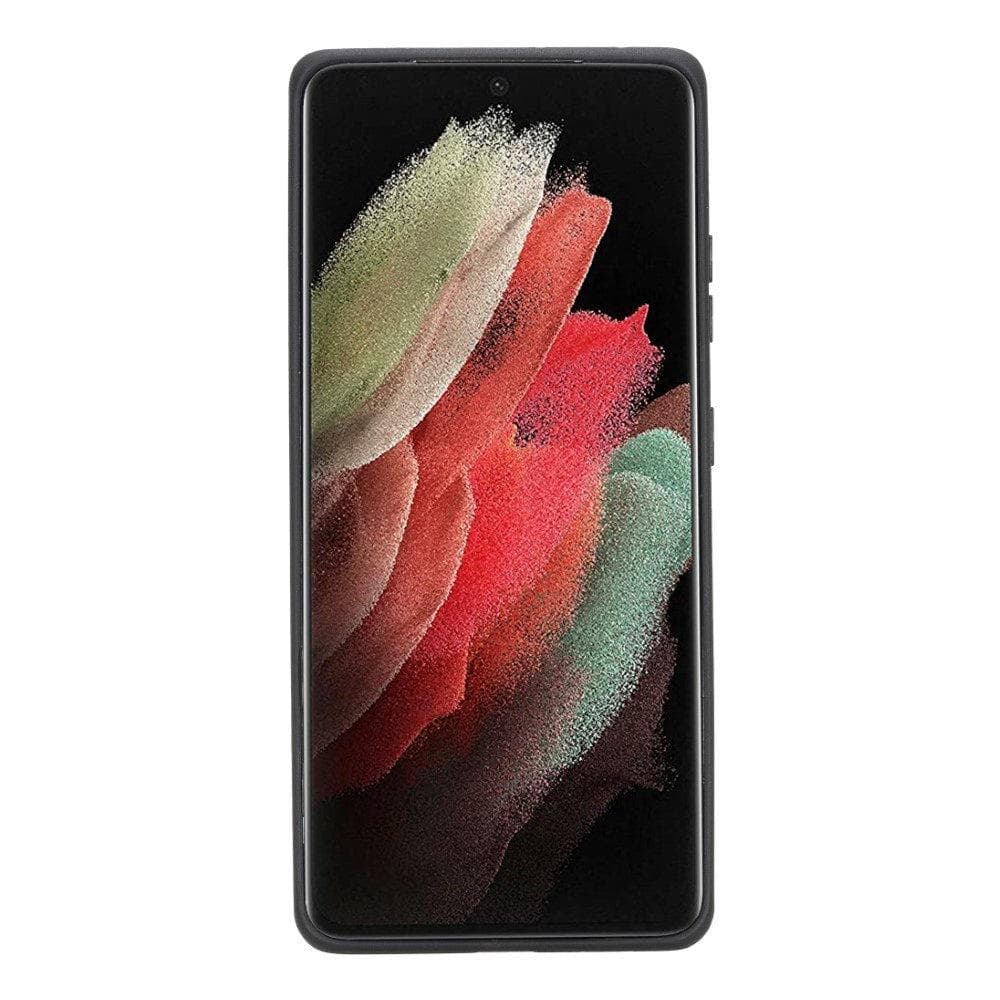Flex Cover Back Leather Cases for Samsung Galaxy S21 Series Bouletta LTD