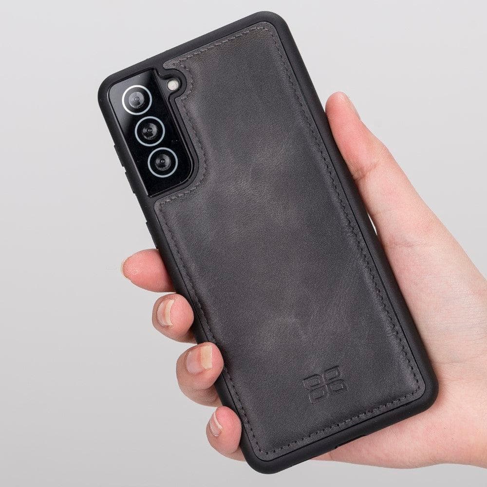 Flex Cover Back Leather Cases for Samsung Galaxy S21 Series Bouletta LTD