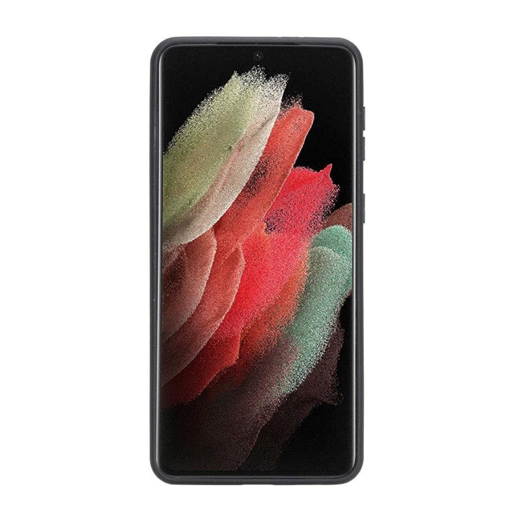 Flex Cover Back Leather Cases for Samsung Galaxy S21 Series Bouletta LTD