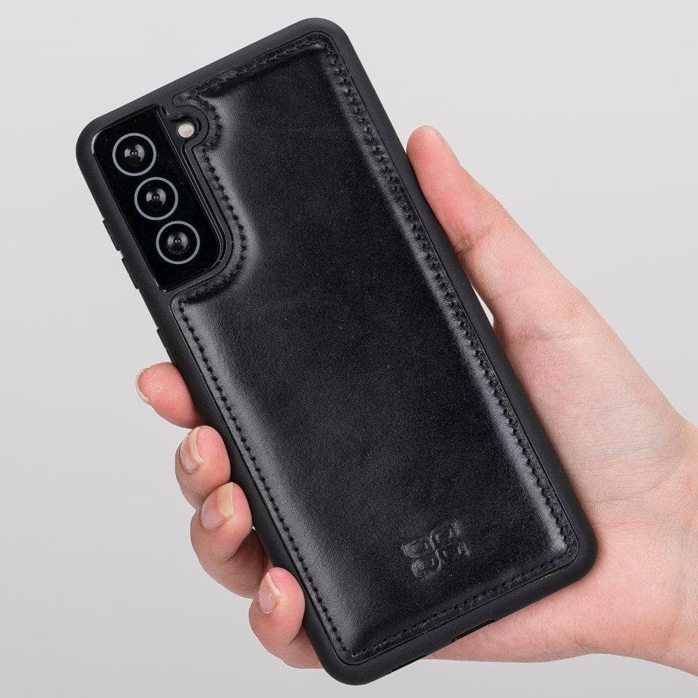 Flex Cover Back Leather Cases for Samsung Galaxy S21 Series Bouletta LTD