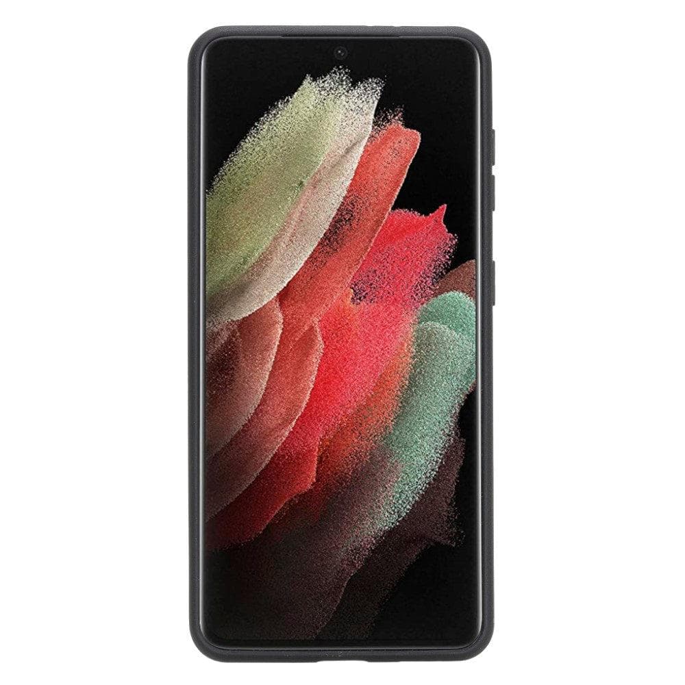 Flex Cover Back Leather Cases for Samsung Galaxy S21 Series Bouletta LTD