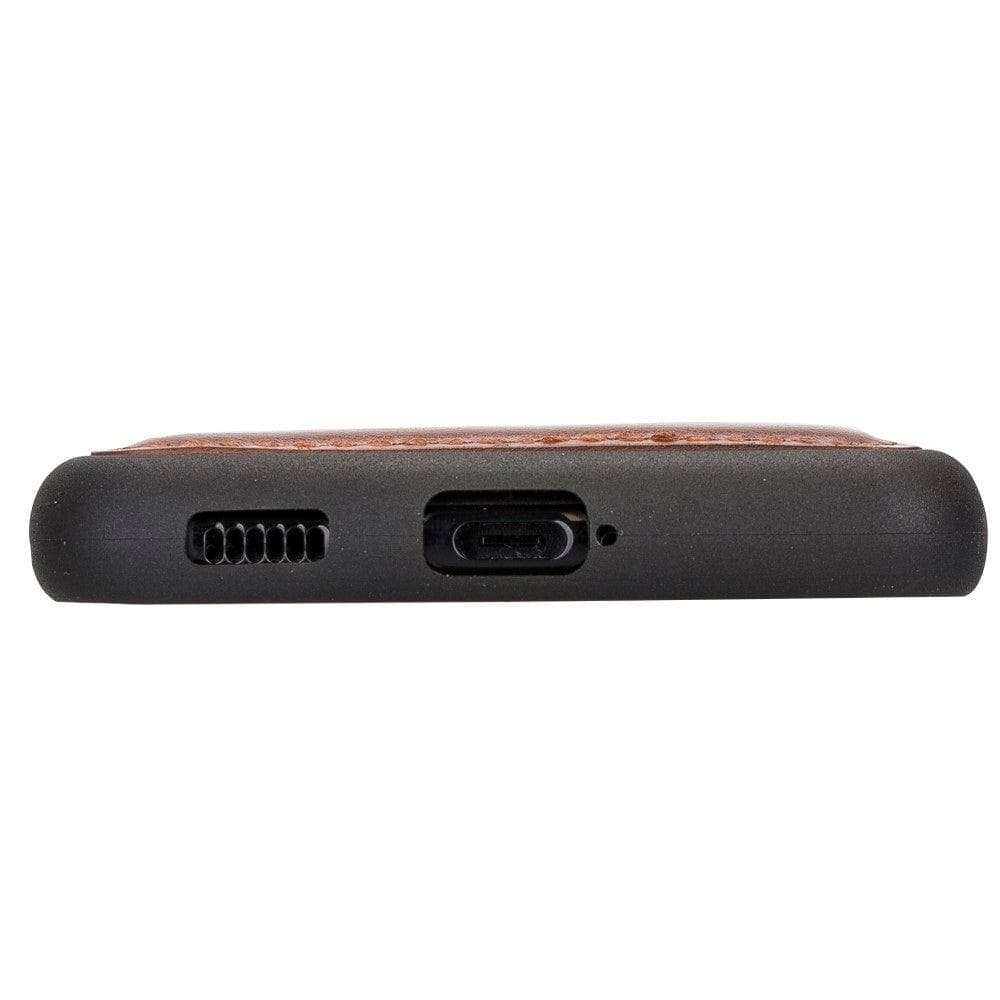Flex Cover Back Leather Cases for Samsung Galaxy S21 Series Bouletta LTD