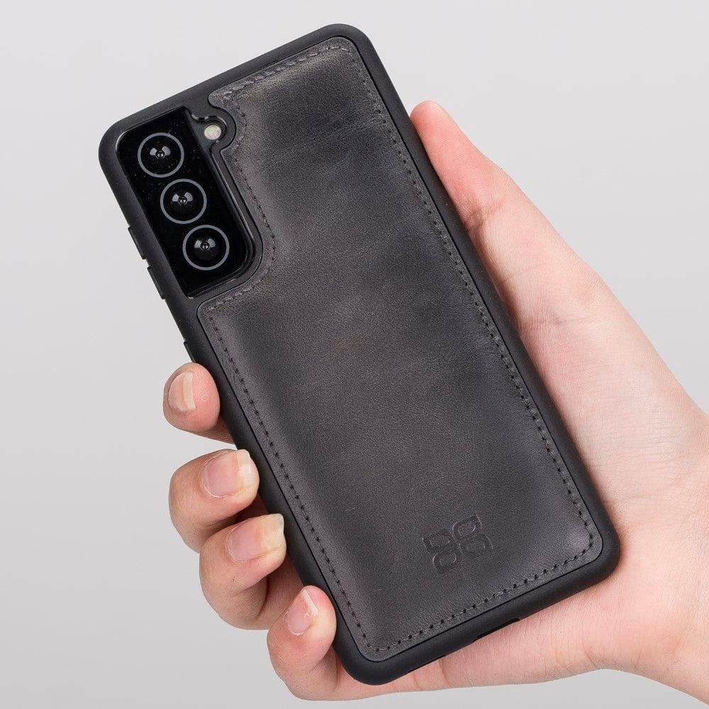 Flex Cover Back Leather Cases for Samsung Galaxy S21 Series Bouletta LTD