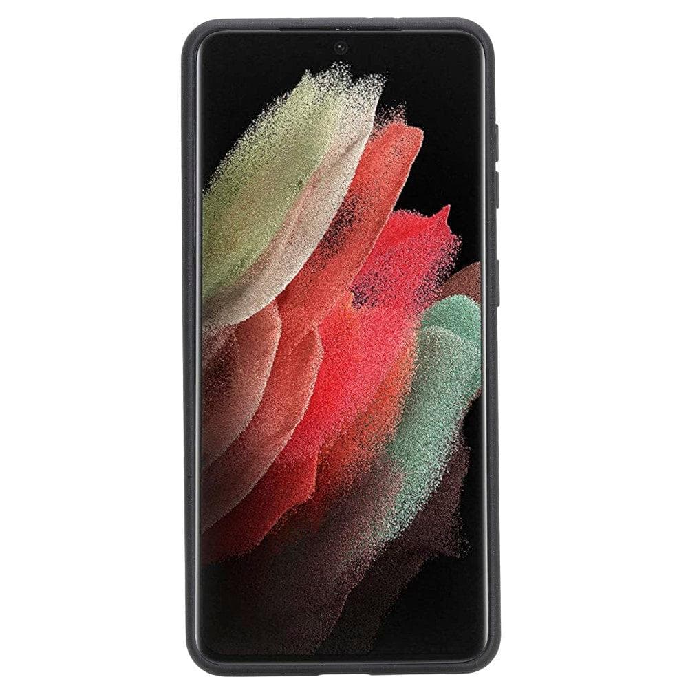 Flex Cover Back Leather Cases for Samsung Galaxy S21 Series Bouletta LTD
