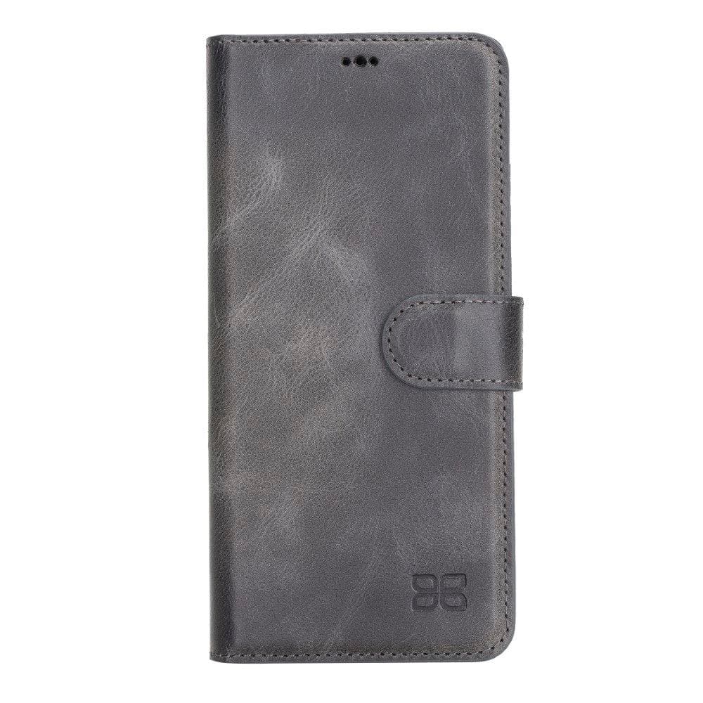 Magnetic Detachable Leather Wallet Cases for Samsung Galaxy S21 Series Bouletta LTD
