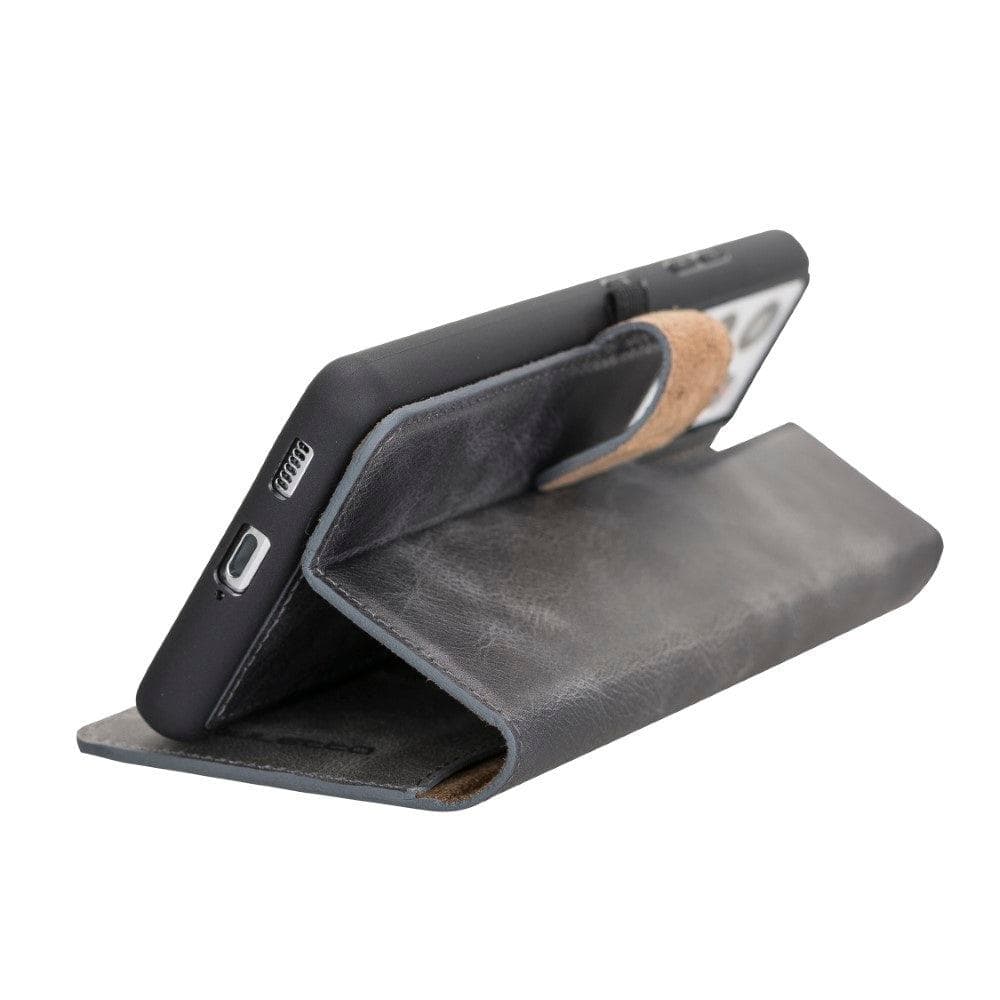 Magnetic Detachable Leather Wallet Cases for Samsung Galaxy S21 Series Bouletta LTD