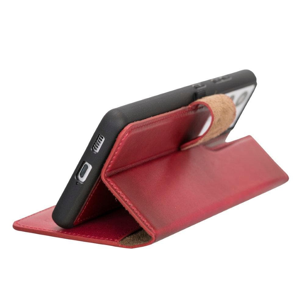Magnetic Detachable Leather Wallet Cases for Samsung Galaxy S21 Series Bouletta LTD