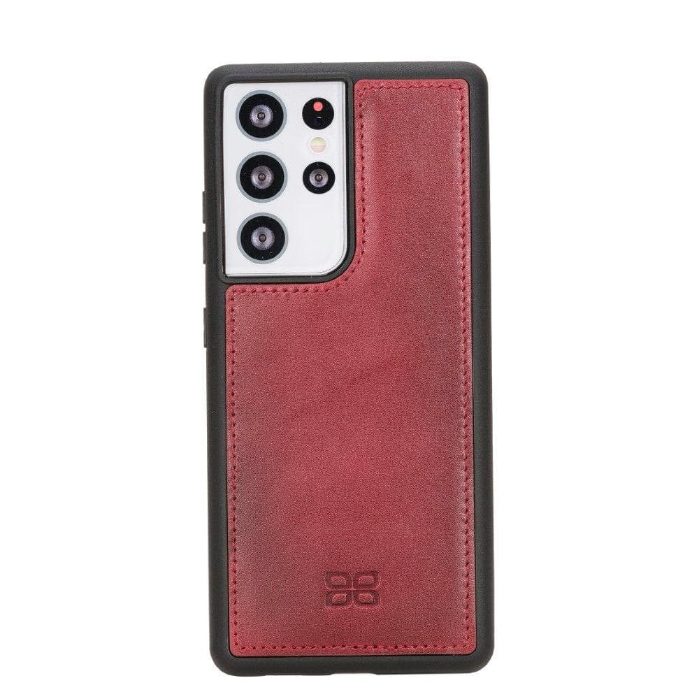 Magnetic Detachable Leather Wallet Cases for Samsung Galaxy S21 Series Bouletta LTD