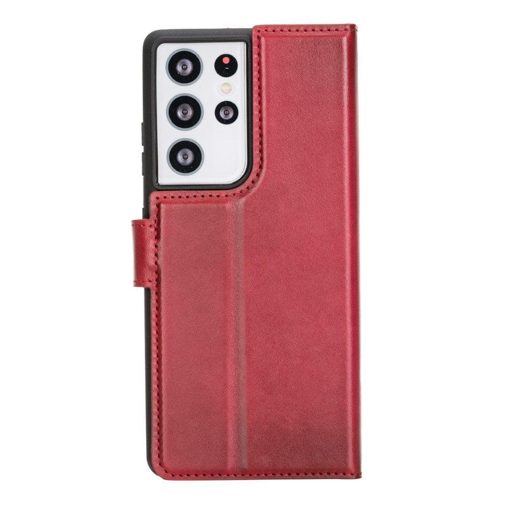 Magnetic Detachable Leather Wallet Cases for Samsung Galaxy S21 Series Bouletta LTD